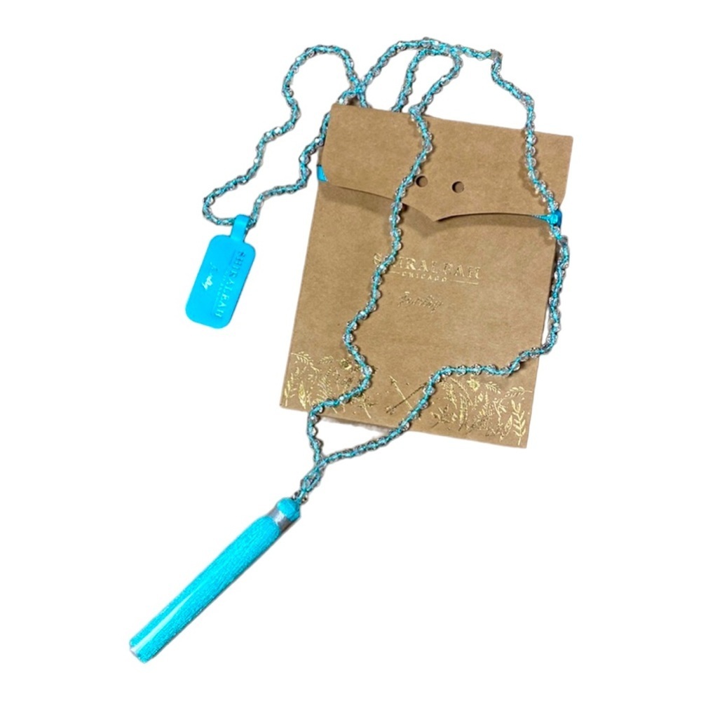 SHIRALEAH Turquoise Nusa Necklace NWT